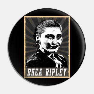 80s Style Rhea Ripley Pin