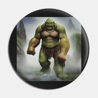 Orc Giant Pin