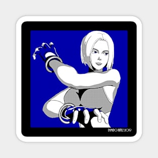 Blue Mary Magnet