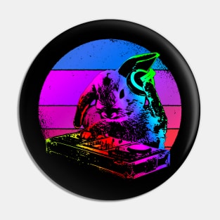 Cool Music Rabbit Mixer Board DJ Pin