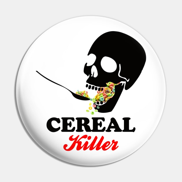 Cereal Killer Pin by NotoriousMedia