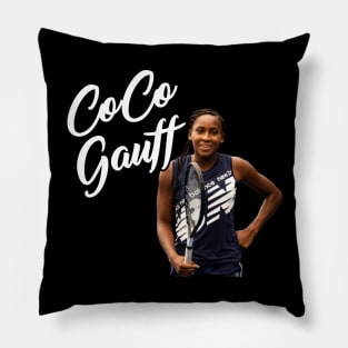 CoCo Gauff Pillow