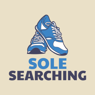 Sole searching sneakers T-Shirt