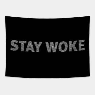 Stay woke Tapestry