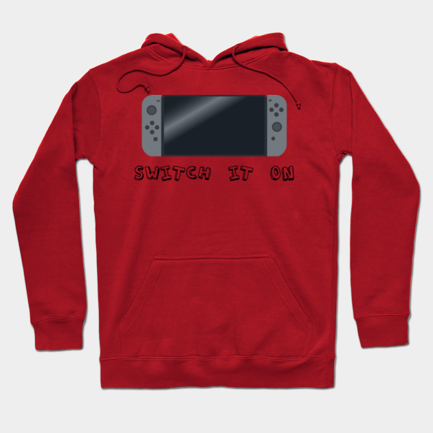 nintendo switch hoodie