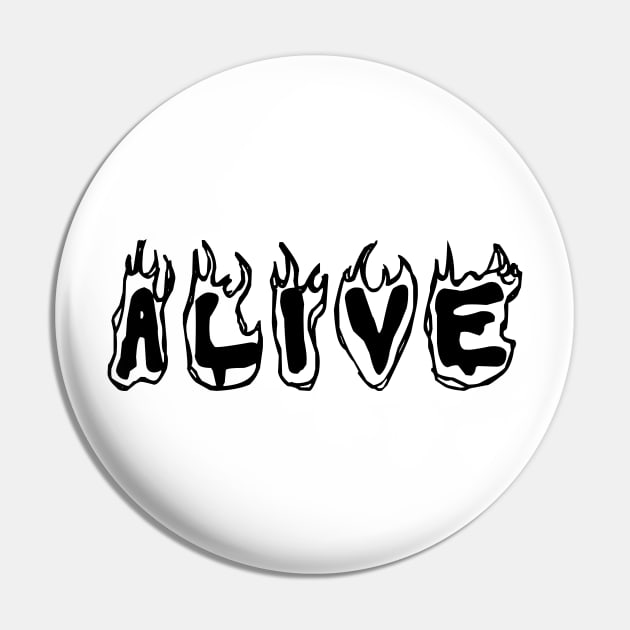 Alive Pin by ariel161