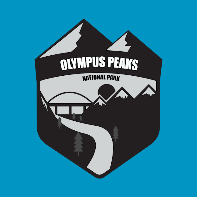 Olympus Peaks by DesignerDallas