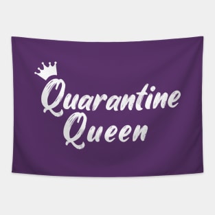 Quarantine Queen Tapestry