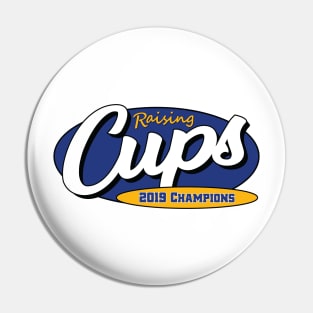 Raising Cups Pin