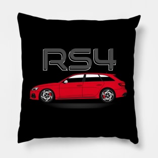 RS4 Wagon Turbo Pillow