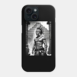 Teotihuacan Warrior 01 Phone Case