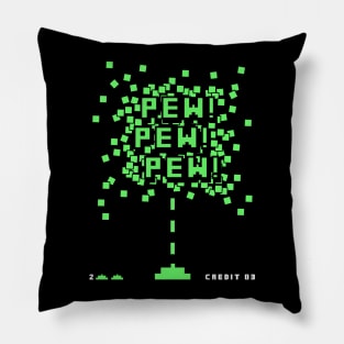 PEW PEW PEW! Pillow