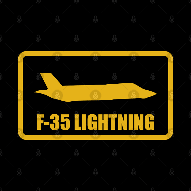 F-35 Lightning Patch by TCP