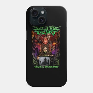 Volume 1: The Tormented Vomit Green Phone Case