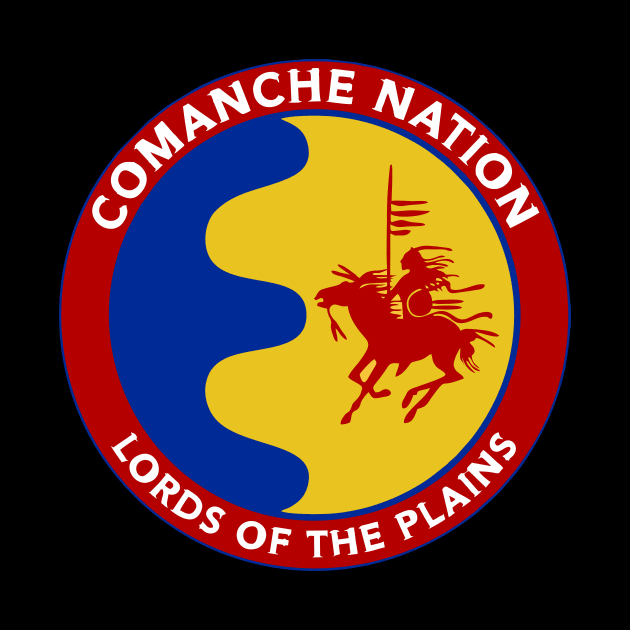 Comanche Nation - American Native People by Lilian's