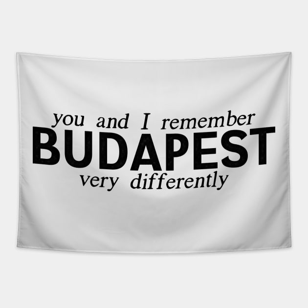 Budapest II Tapestry by beunstoppable