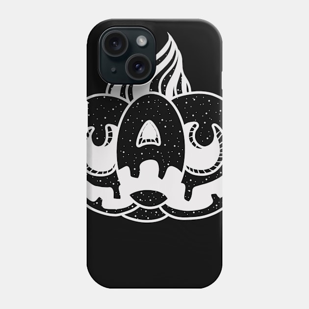 Smilin' Jack Phone Case by MissMachineArt