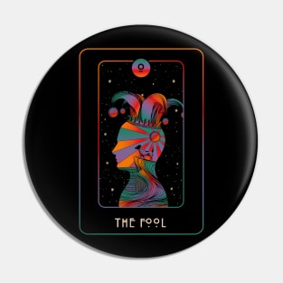 Tarot - The Fool Pin