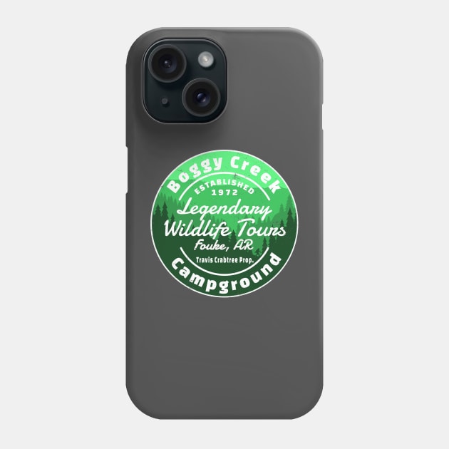 Boggy Creek Wildlife Tours Phone Case by Tip-Tops