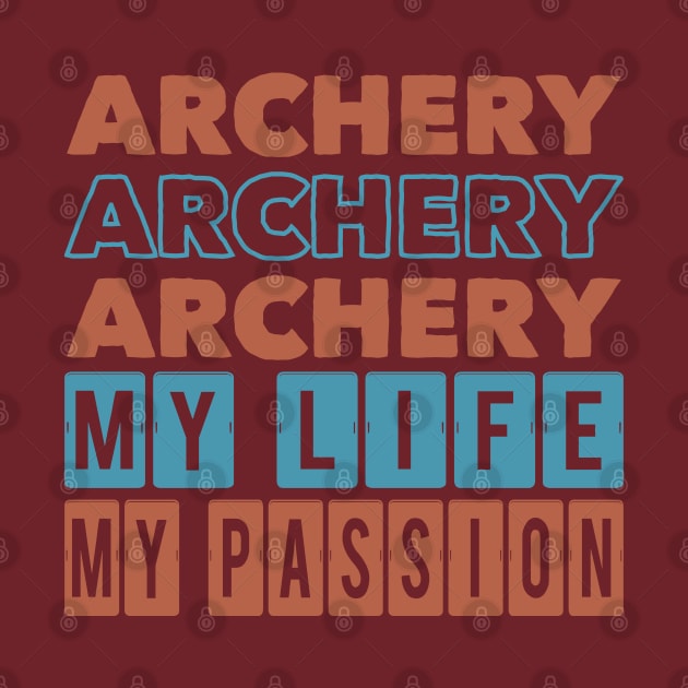 Archery Sport Design for Archers by etees0609