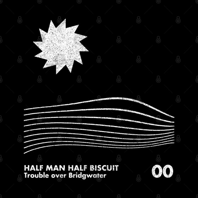 Half Man Half Biscuit / Minimal Graphic Design Tribute by saudade