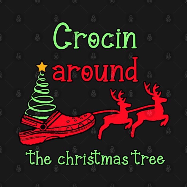 Crocin around the christmas tree by Ghani Store