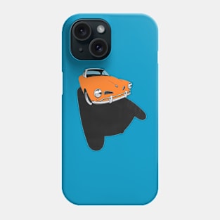 Geo3Doodles Orange KG Doodle Phone Case