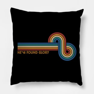 New Found Glory Musical Note Pillow