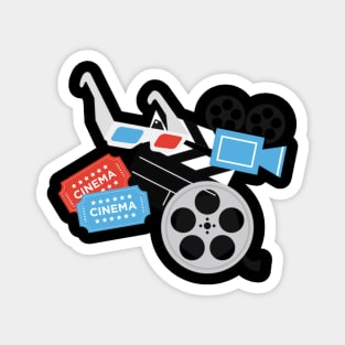 Movie lover Magnet