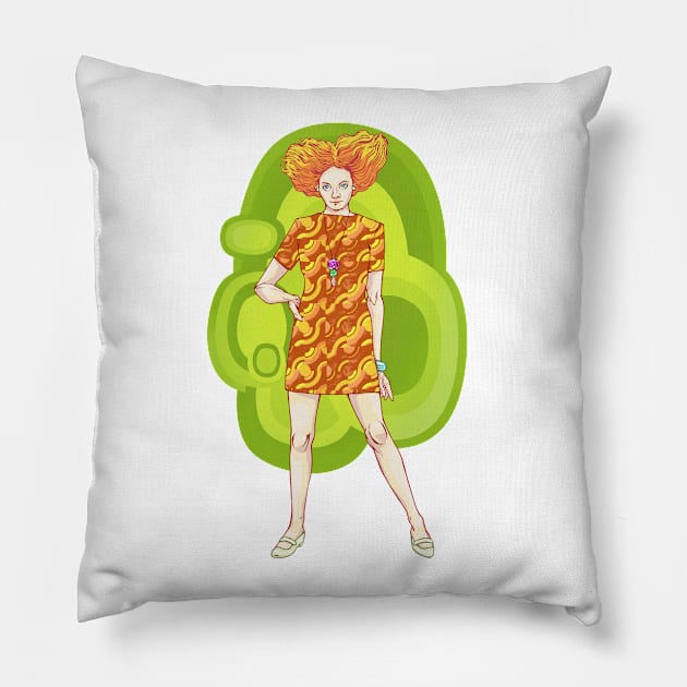 Twiggy Pillow by ImmortalPink