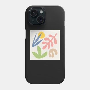 Sun and Leaves Phone Case