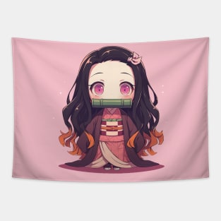 nezuko Tapestry