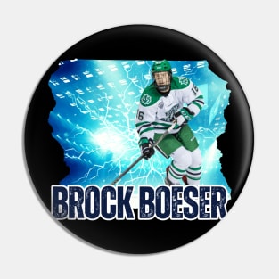 Brock Boeser Pin