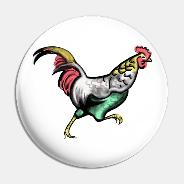 C is for Chicken Pin by KBMorgan