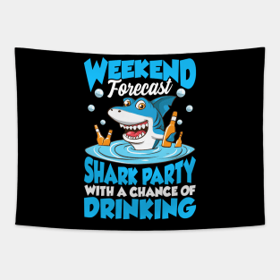 Weekend Forecast: Shark Party & Chance of Drinking Tapestry