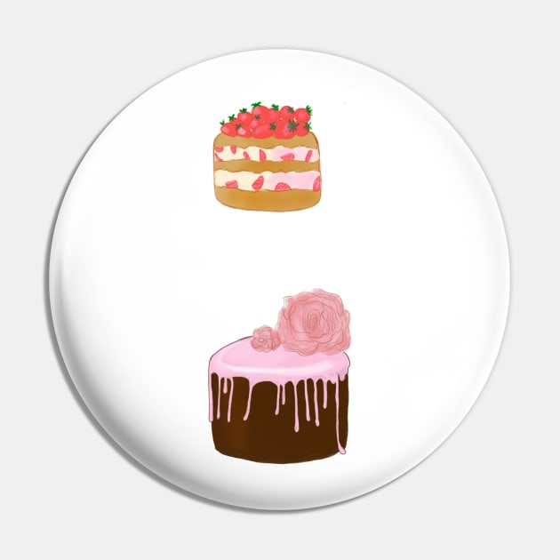 Cute cakes Pin by Carriefamous