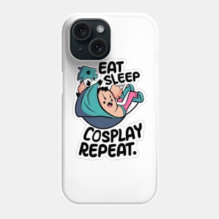 Cosplay Player Phone Case