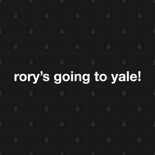 rory's going to yale! by Expandable Studios