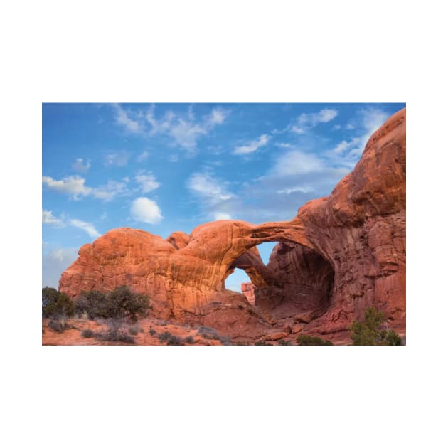 Double Arch Arches National Park by RhysDawson