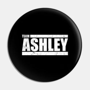 The Challenge MTV - Team Ashley Mitchell Pin