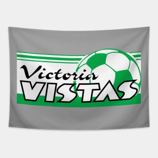 Defunct Victoria Vistas Soccer 1989 Tapestry