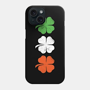 Ireland Flag Shamrocks Phone Case