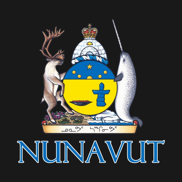 Nunavut, Canada - Coat of Arms Design by Naves