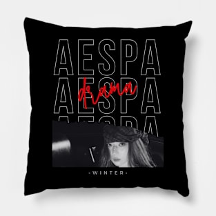 Winter Drama aespa Pillow