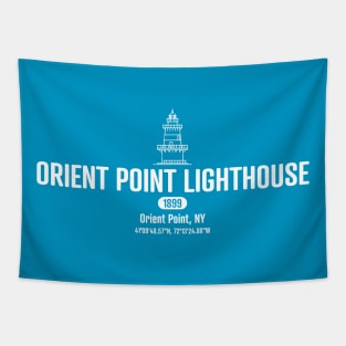 Orient Point Lighthouse Tapestry