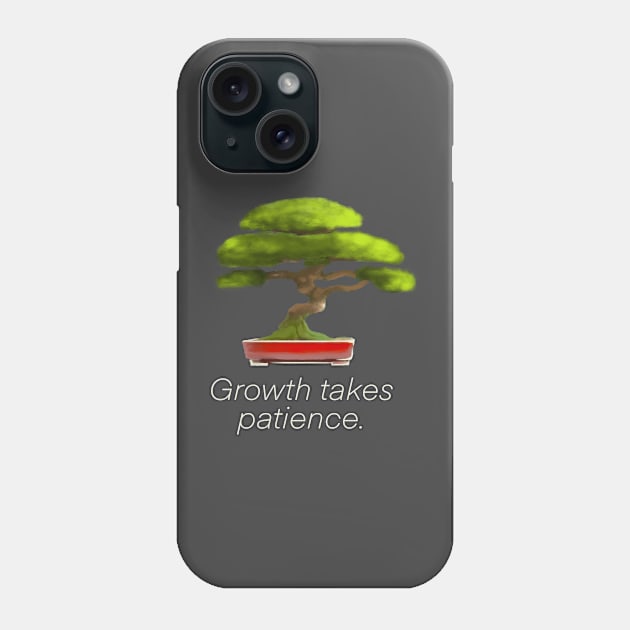 Bonsai Phone Case by Stephanie Kennedy 