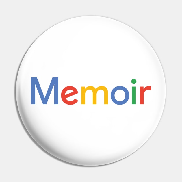 Memoir Pin by Brianers