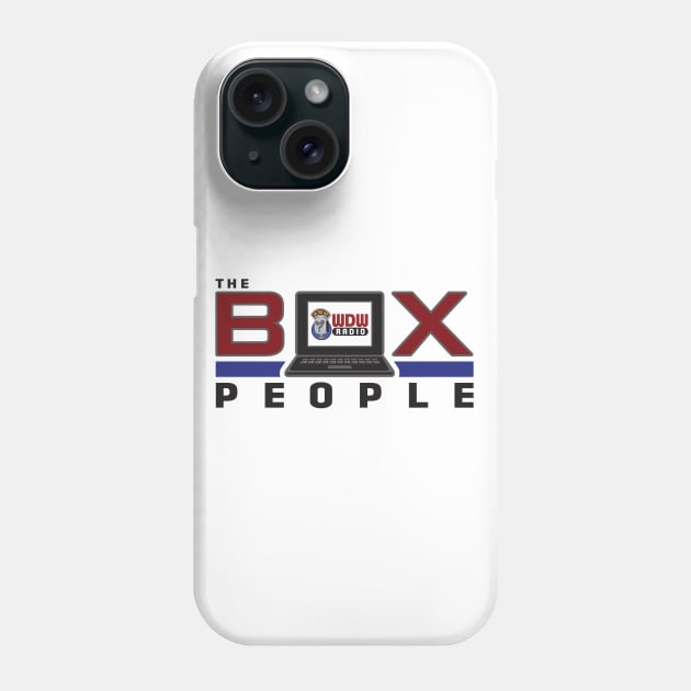 WDW Radio Box People Phone Case by wdwradio