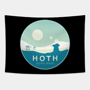 Hoth Echo Base Tapestry