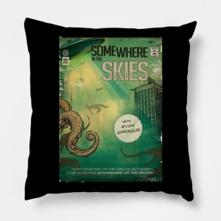 B Sci Fi Movie Pillow